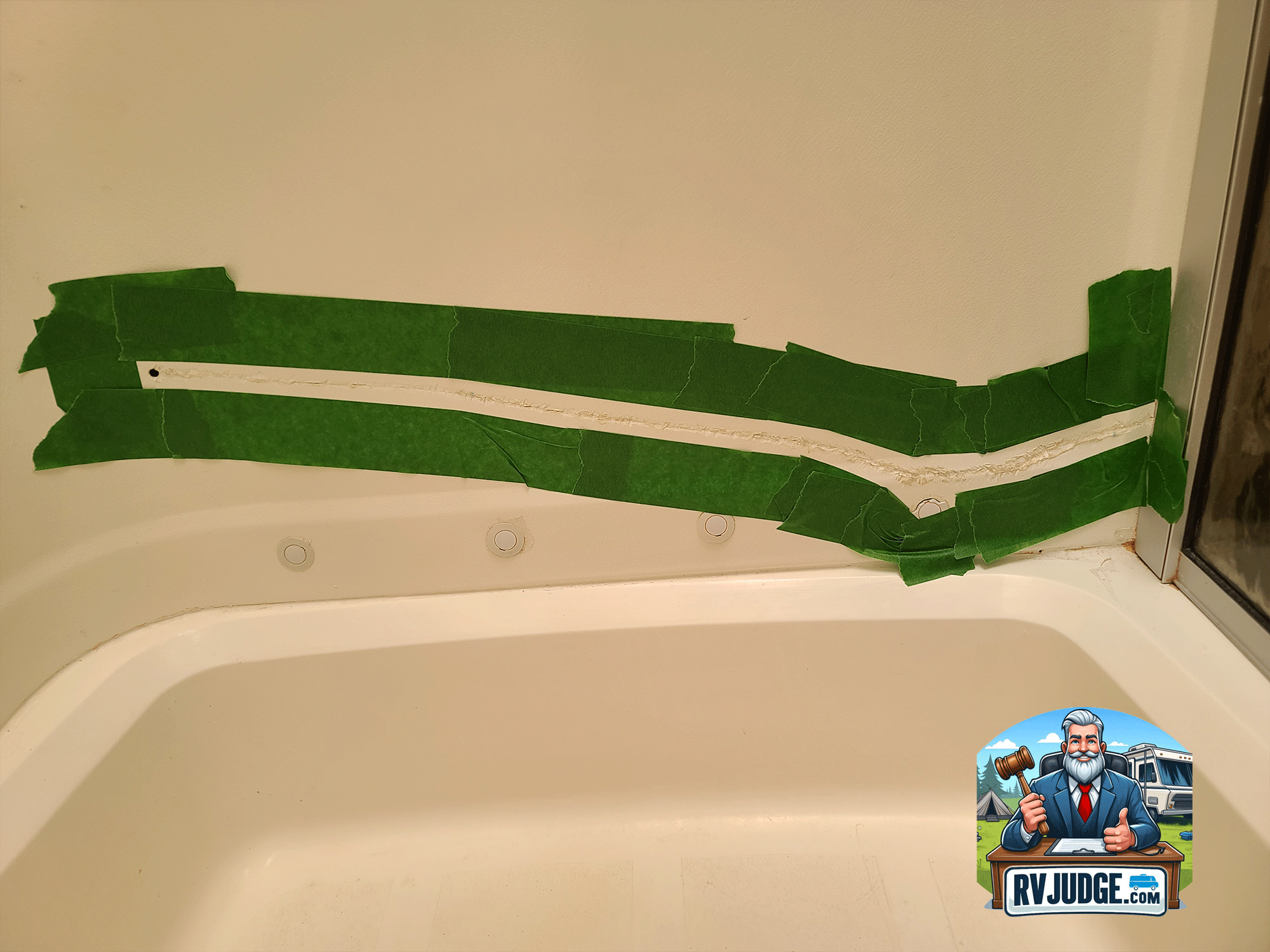 Cracked RV Shower Repair That Lasts – DIY Fix (2 Years Tested) - RV ...